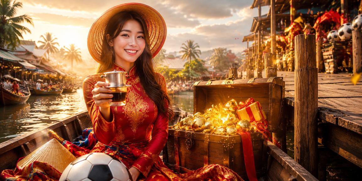 Người dùng ở miền Tây đọc hướng dẫn chơi có trách nhiệm bên ly cà phê