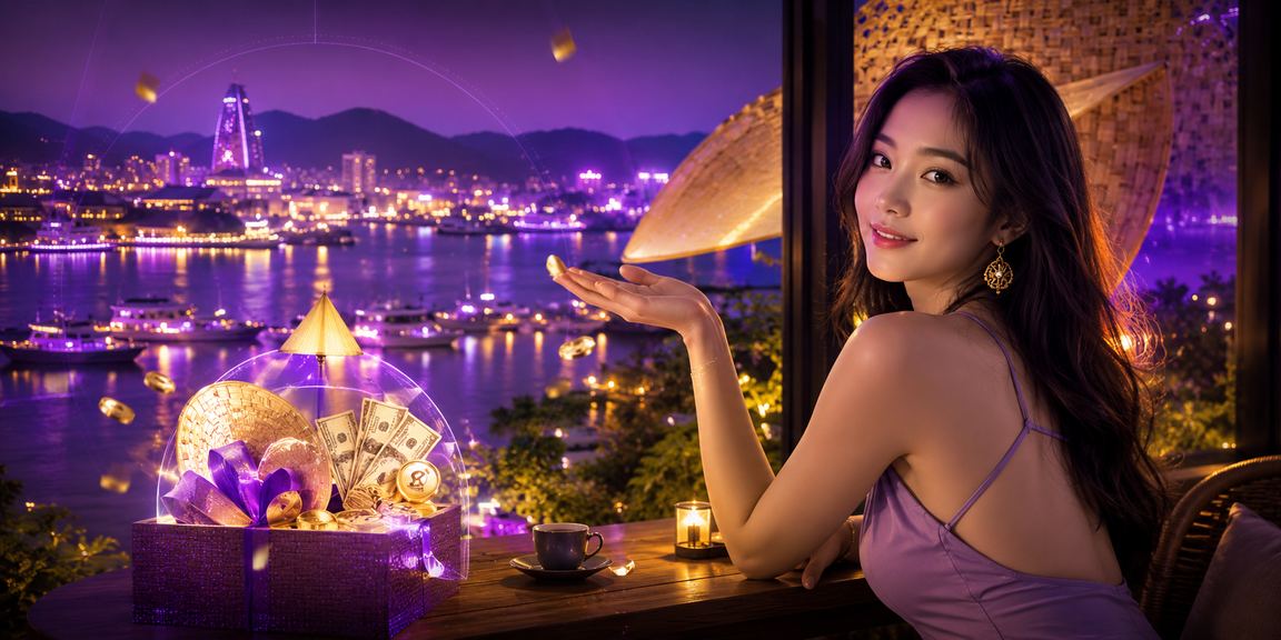 Khung cảnh Nha Trang với điện thoại dùng cho giải trí trực tuyến