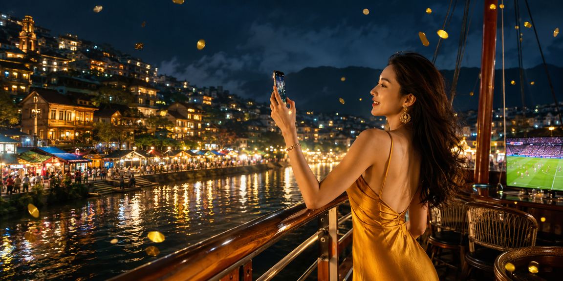 Người dùng Việt theo dõi lịch thể thao và kèo trên thiết bị di động